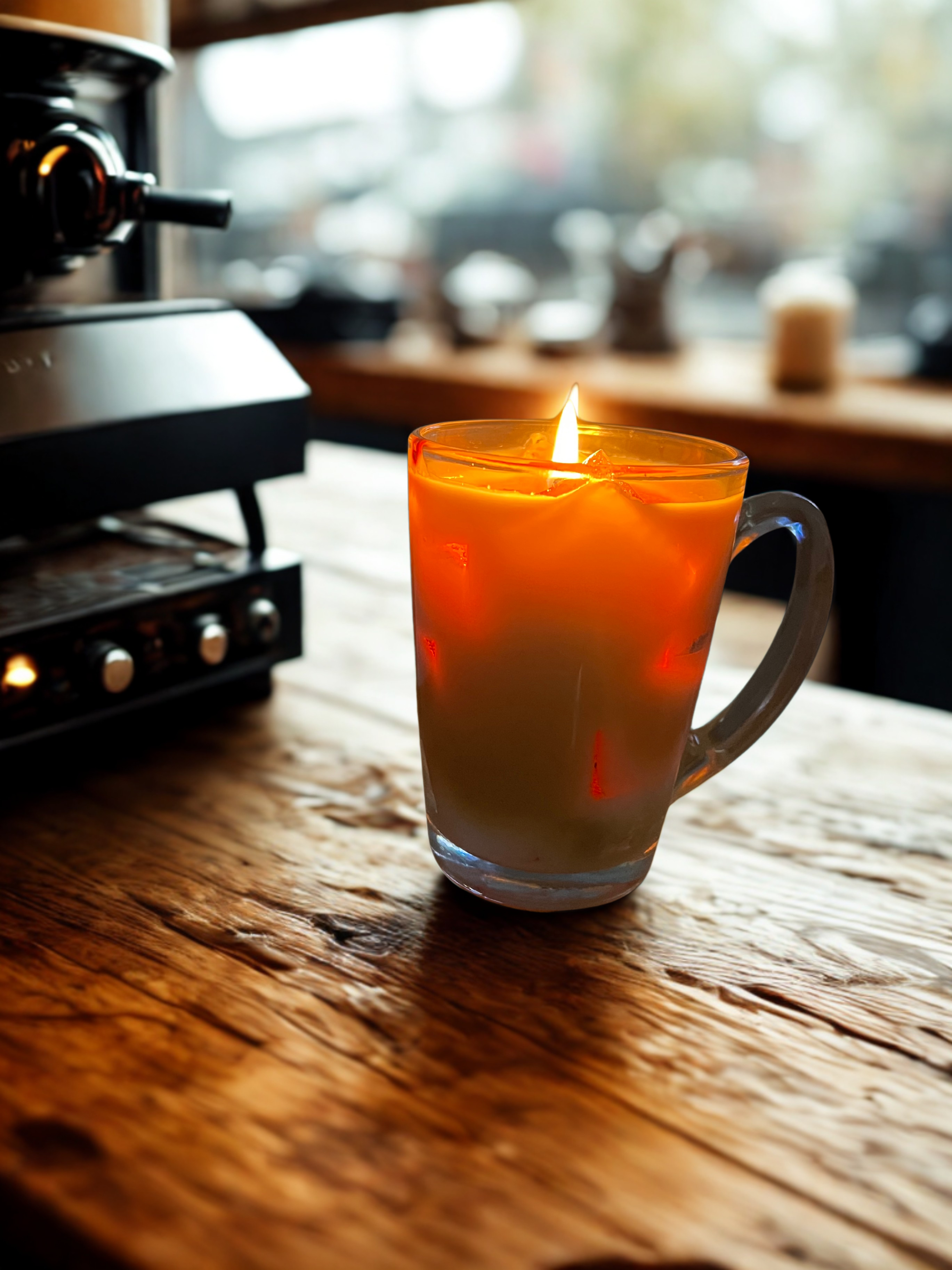 Cold Brew Coffee Candle