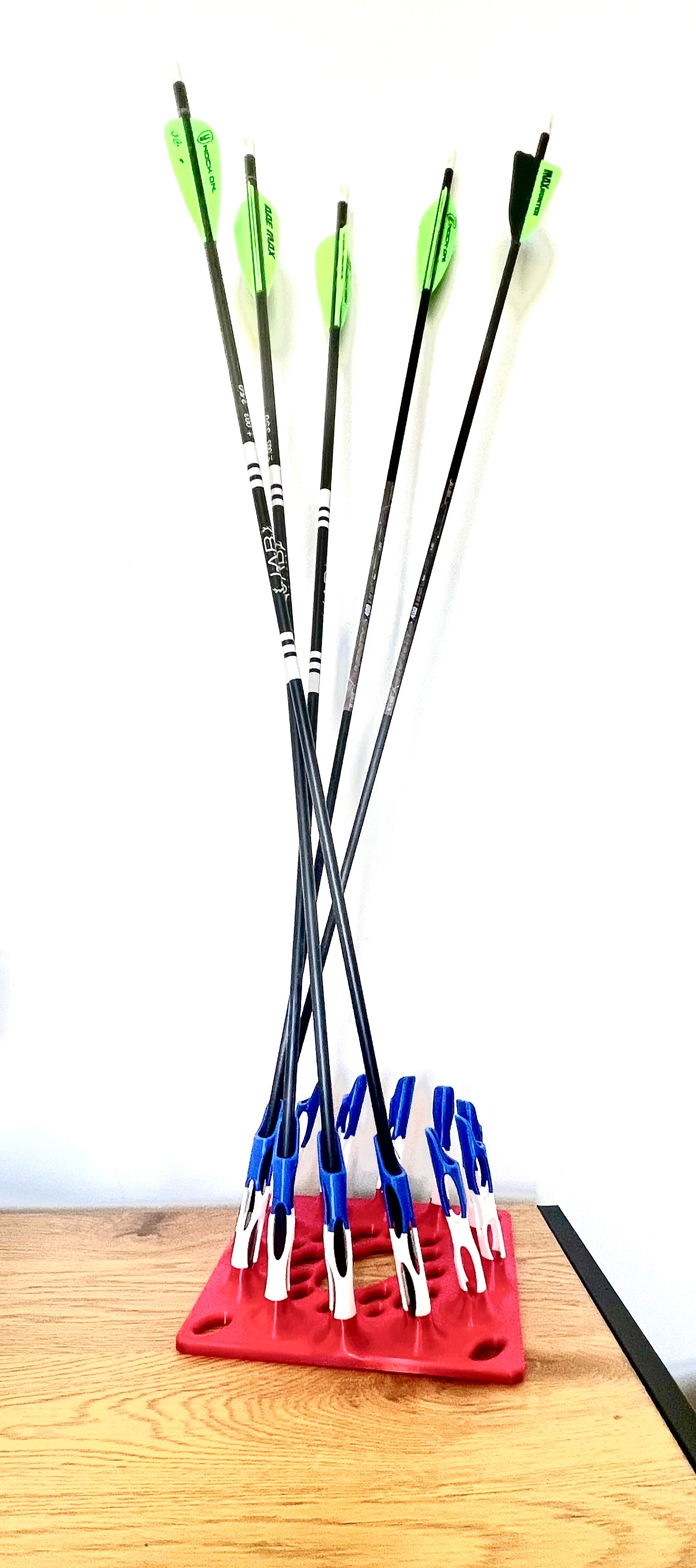 Archery Arrow Drying Rack For Arrow Making