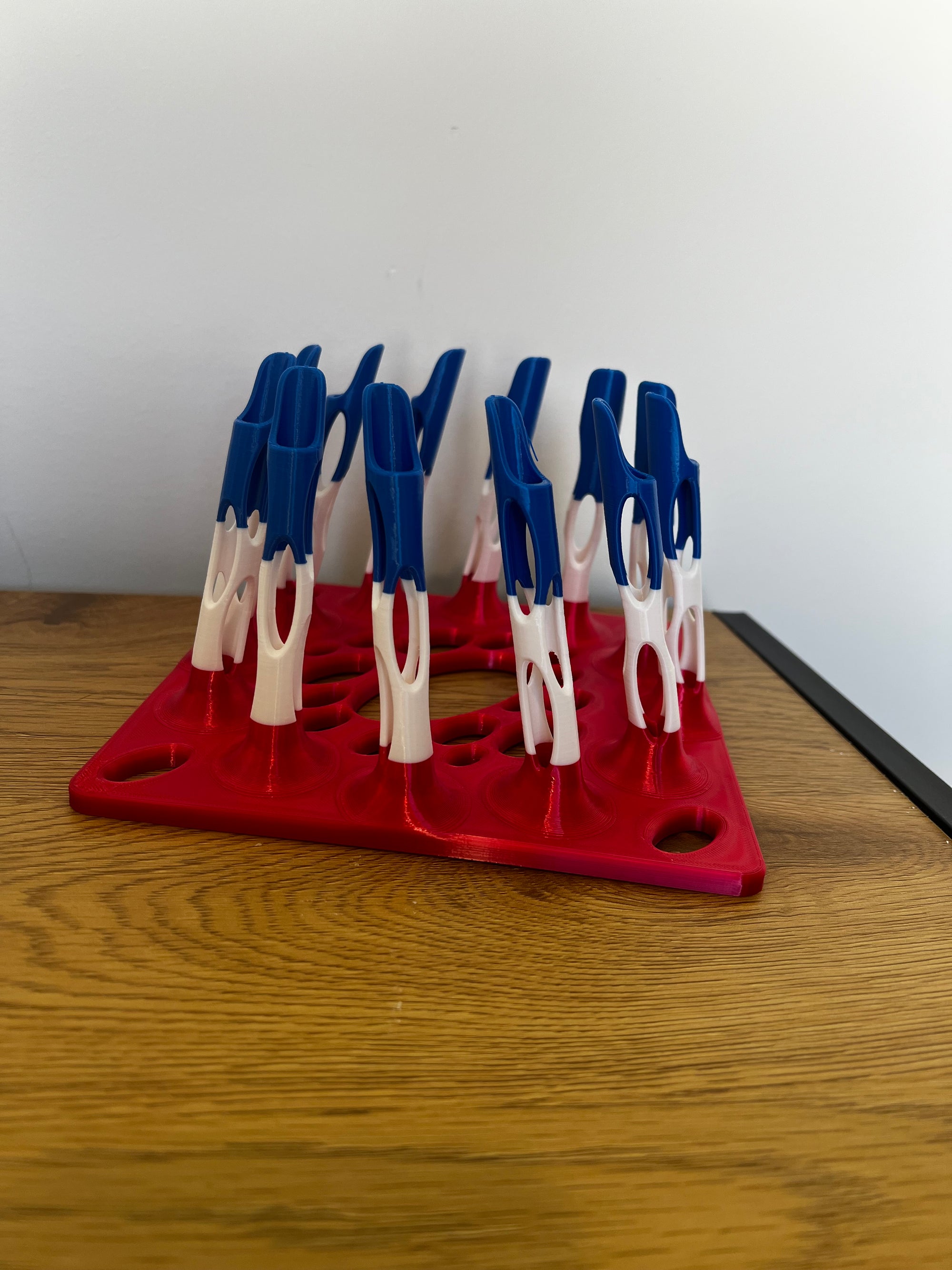 Archery Arrow Drying Rack For Arrow Making