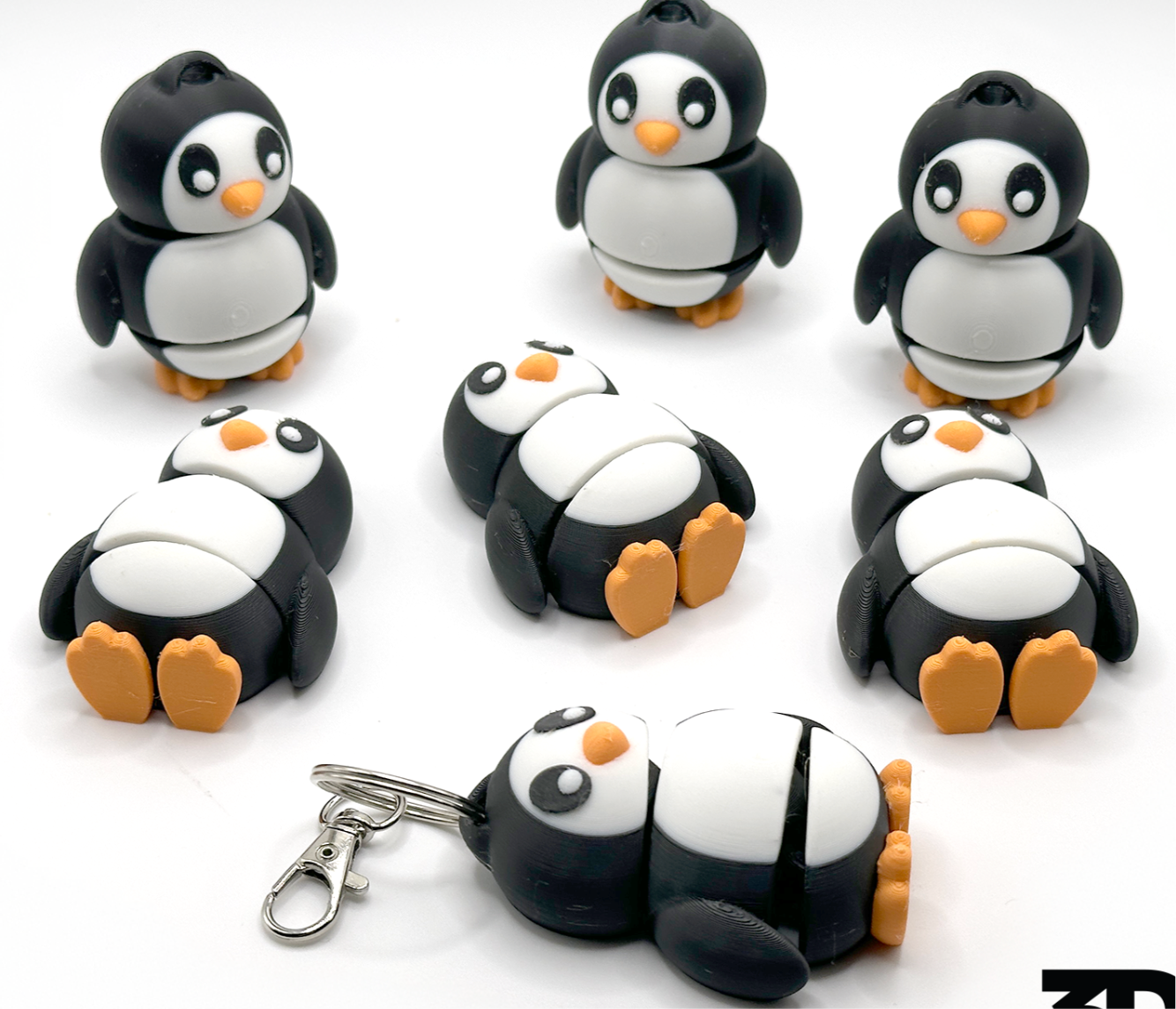 Cute Flexi Penguin