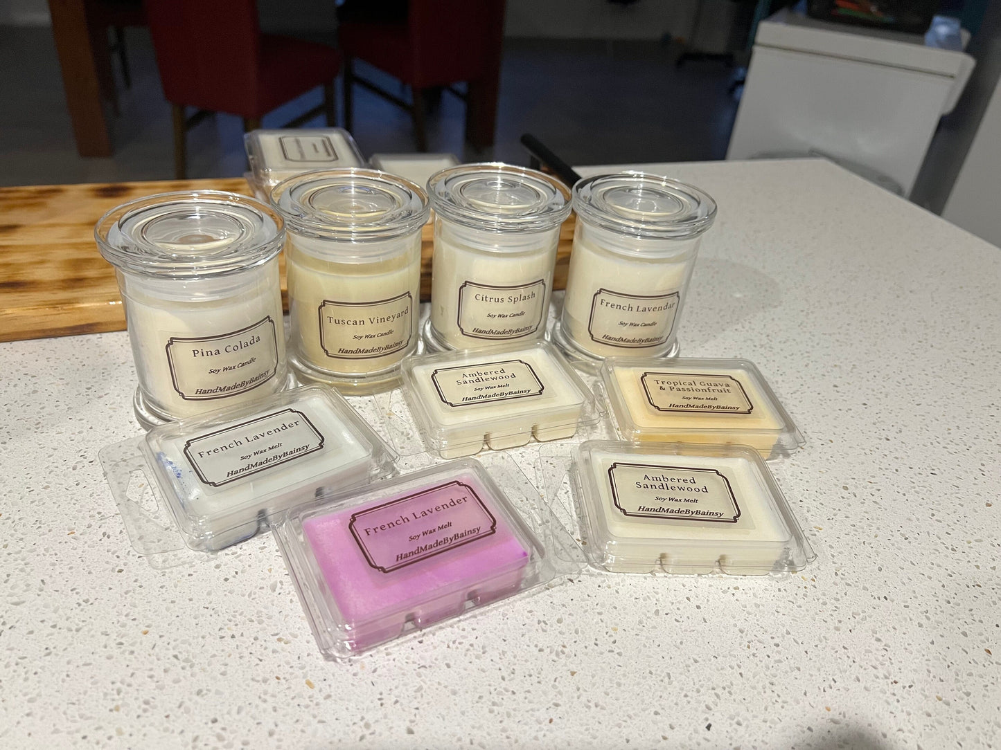 Highly Scented Christmas Soy Wax Melts