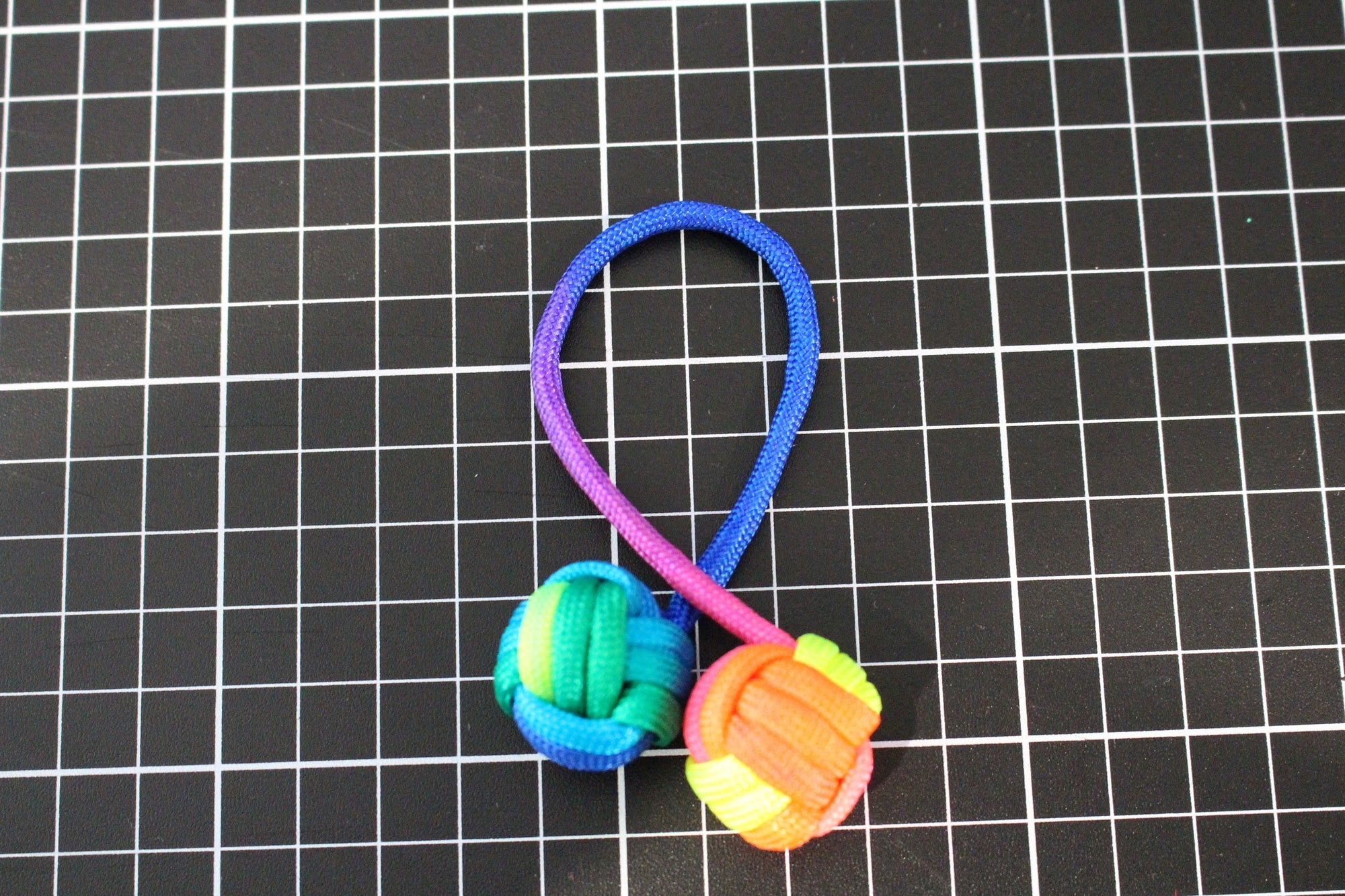 Set Of 3 Paracord Fidget Toy
