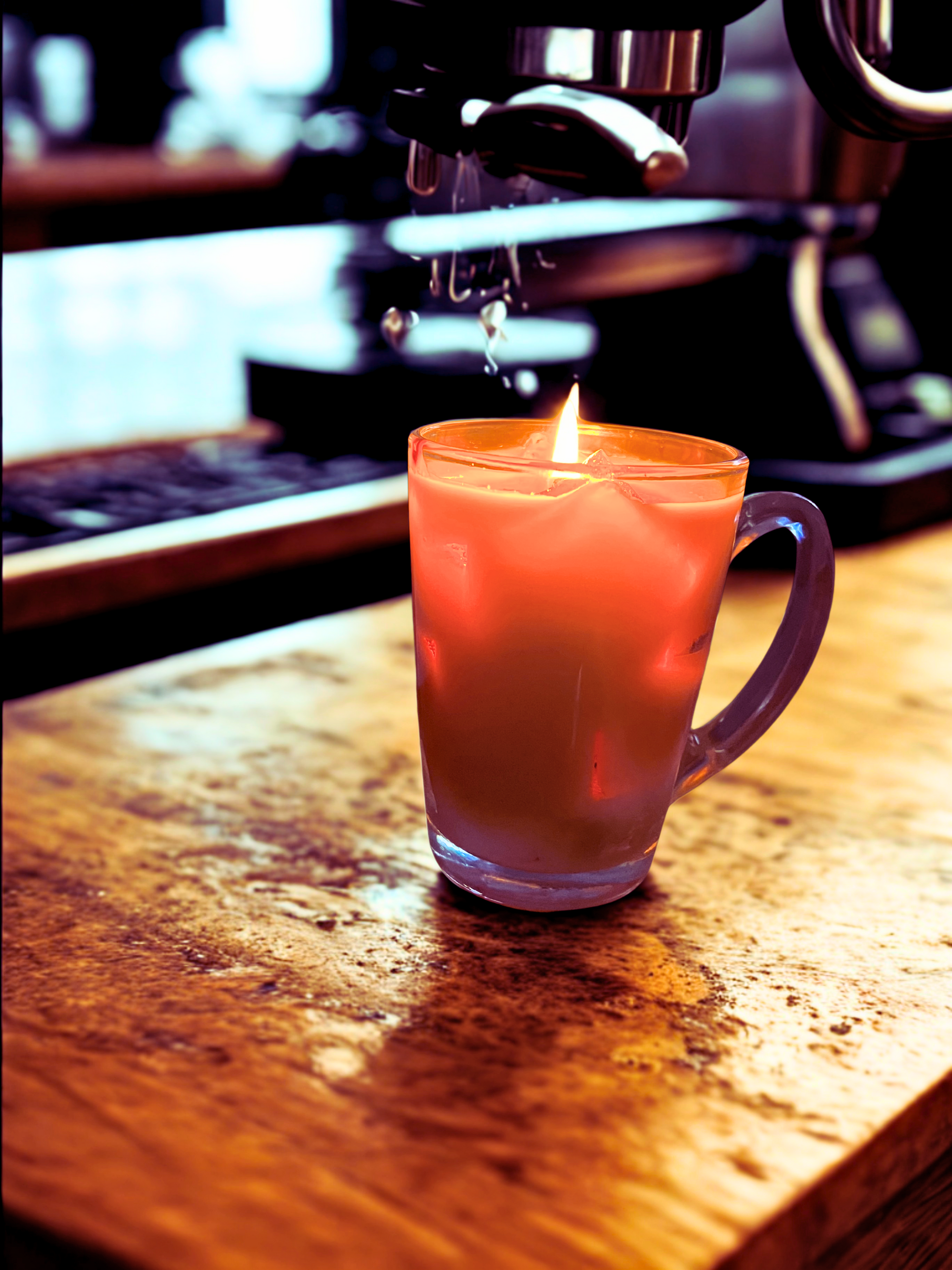 Cold Brew Coffee Candle