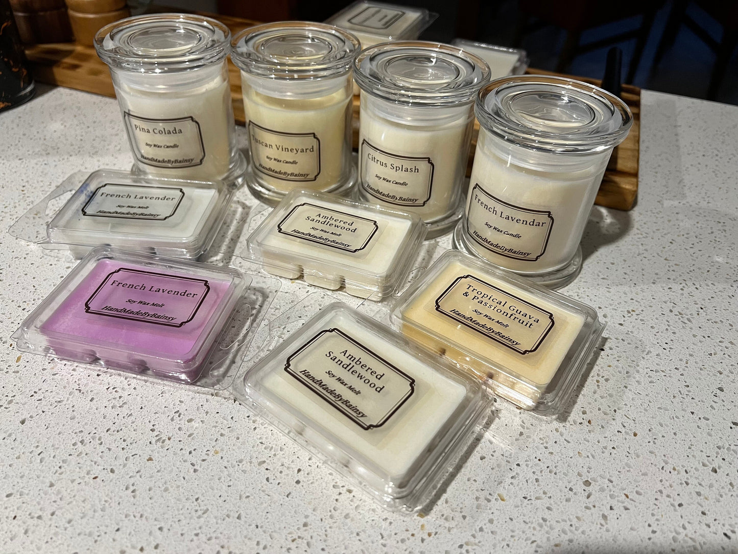 Highly Scented Wax Melts