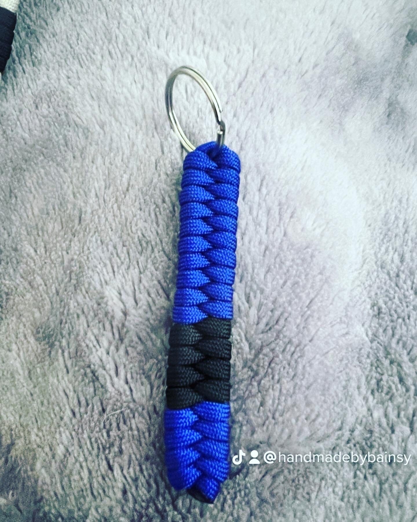 Brazilian Jiu Jitsu Belt Rank Keychain