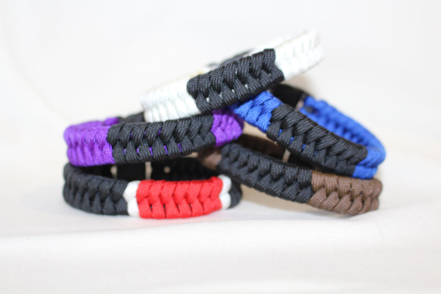 Jiu Jitsu Belt Rank Bracelet