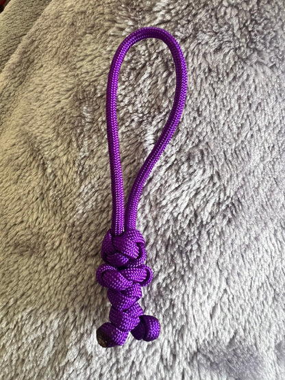 Paracord Keychain People Keyring Buddy