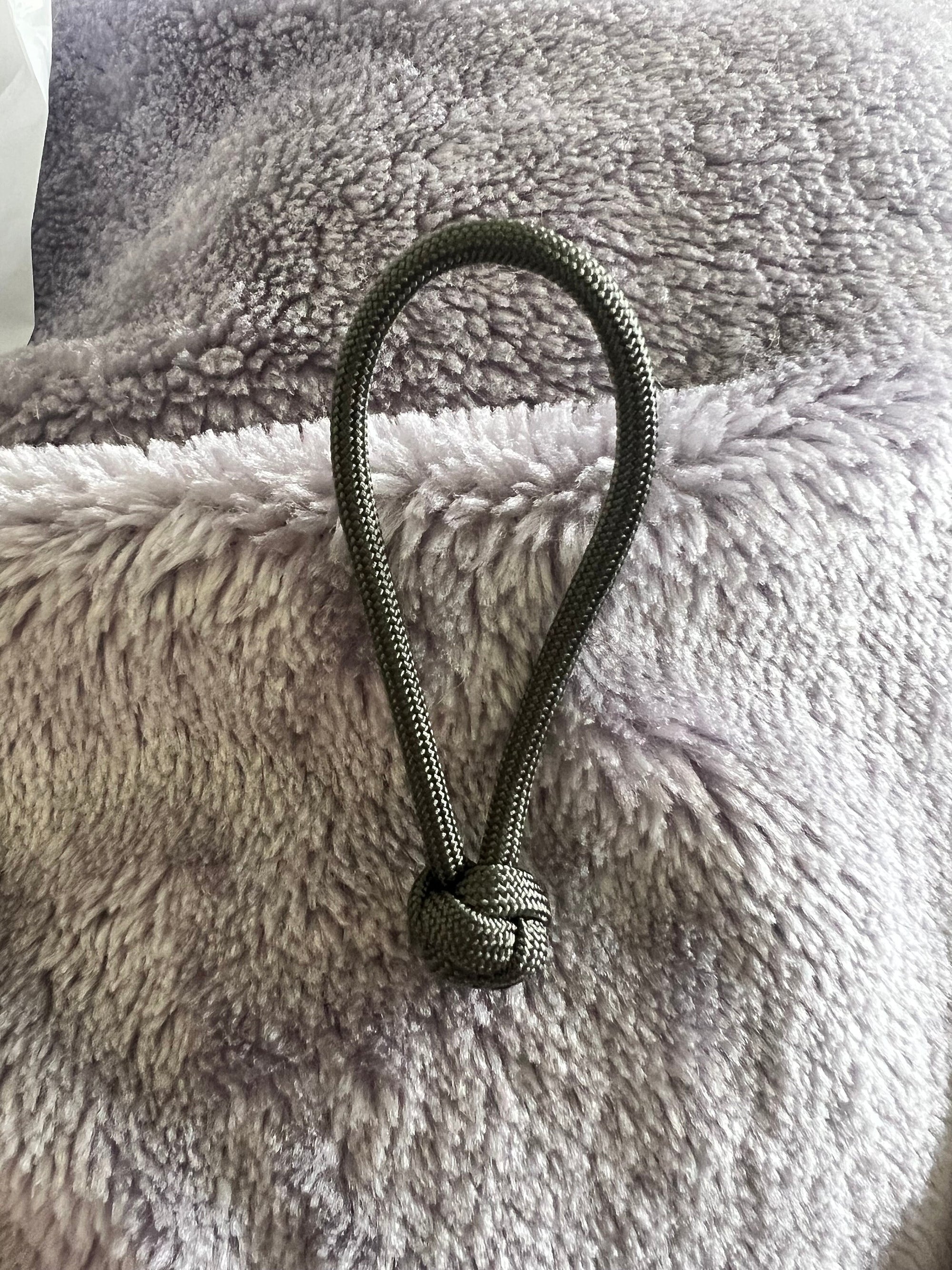 Paracord Diamond Knot Zipper Pull