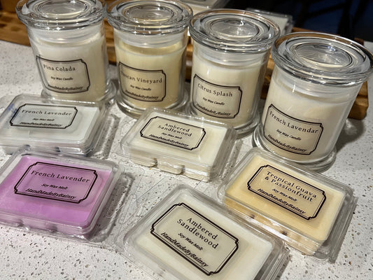 Scented Soy Candles