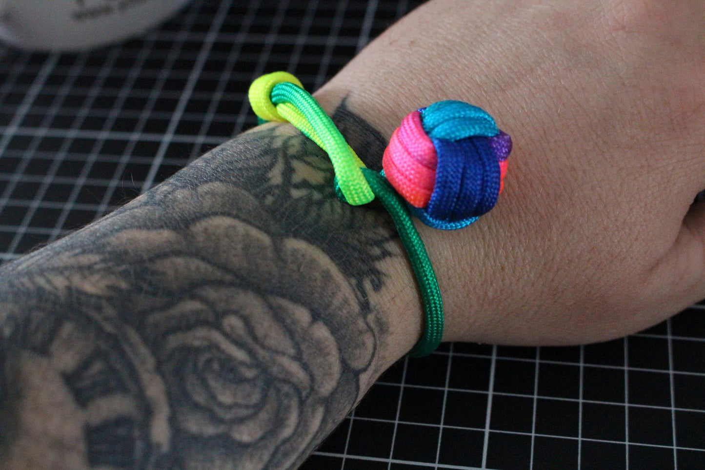 Paracord fidget Toys