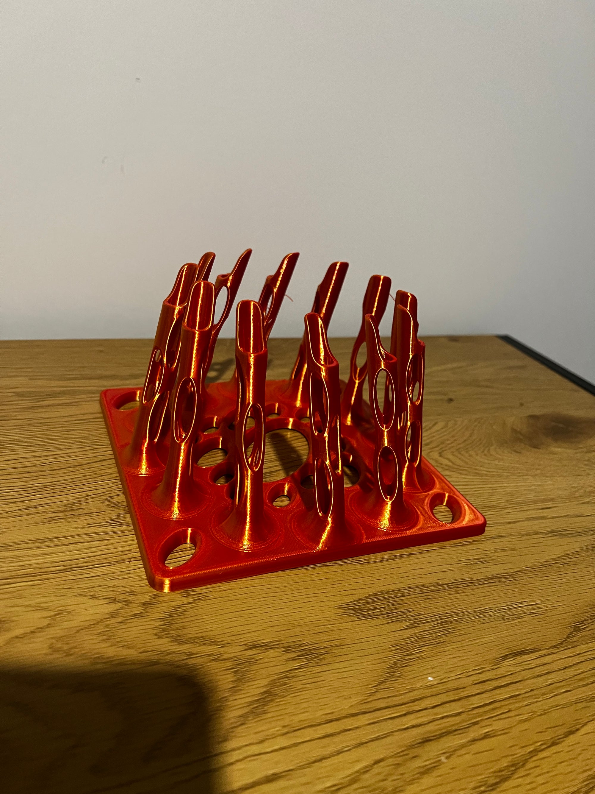 Archery Arrow Drying Rack For Arrow Making