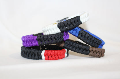 Jiu Jitsu Belt Rank Bracelet