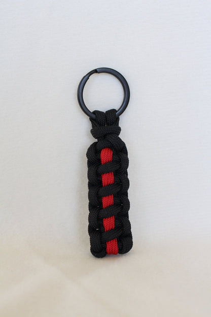 Emergency Service Support Keychain