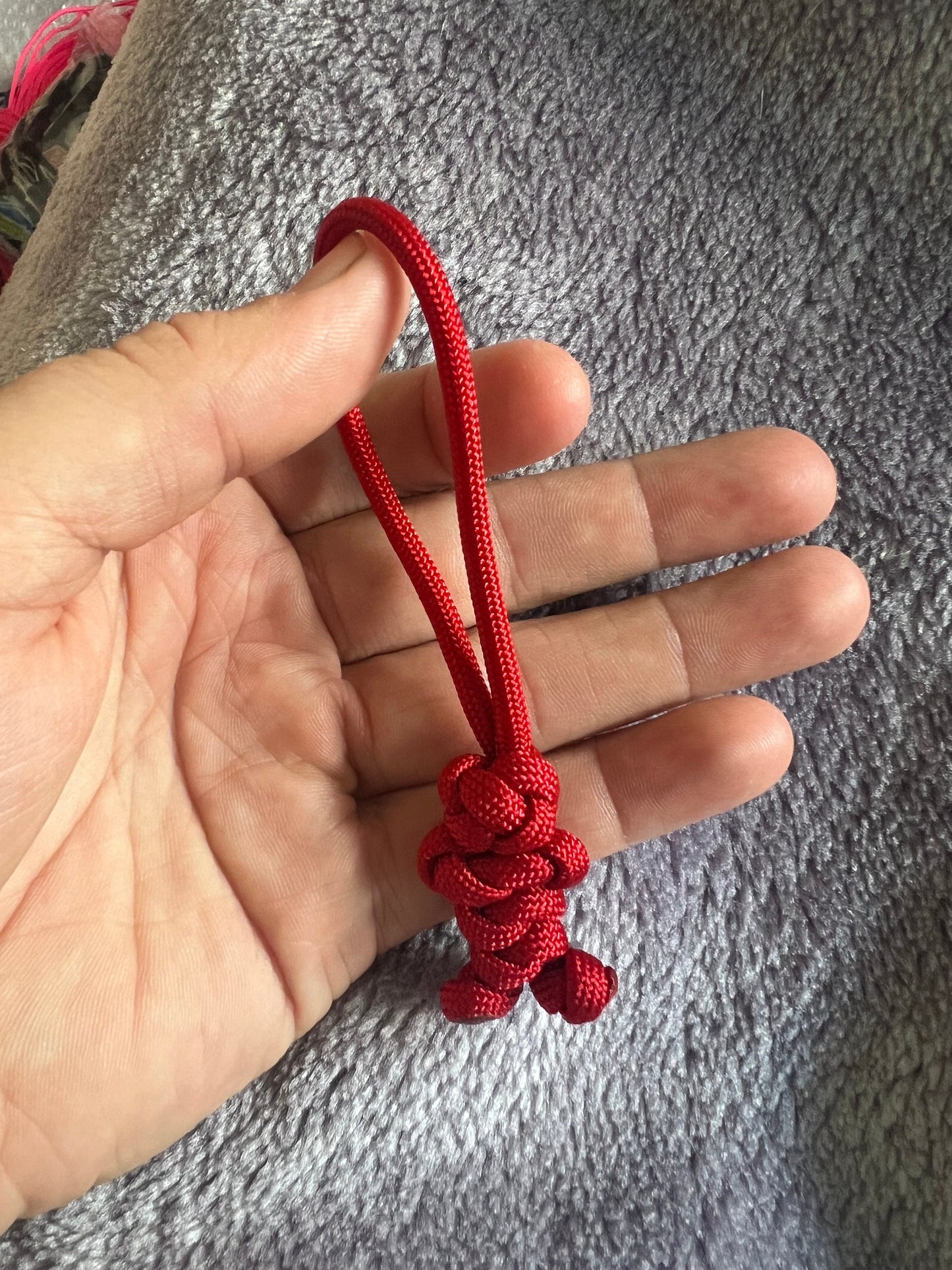 Paracord Keychain People Keyring Buddy