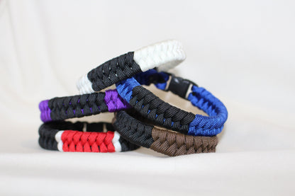 Jiu Jitsu Belt Rank Bracelet