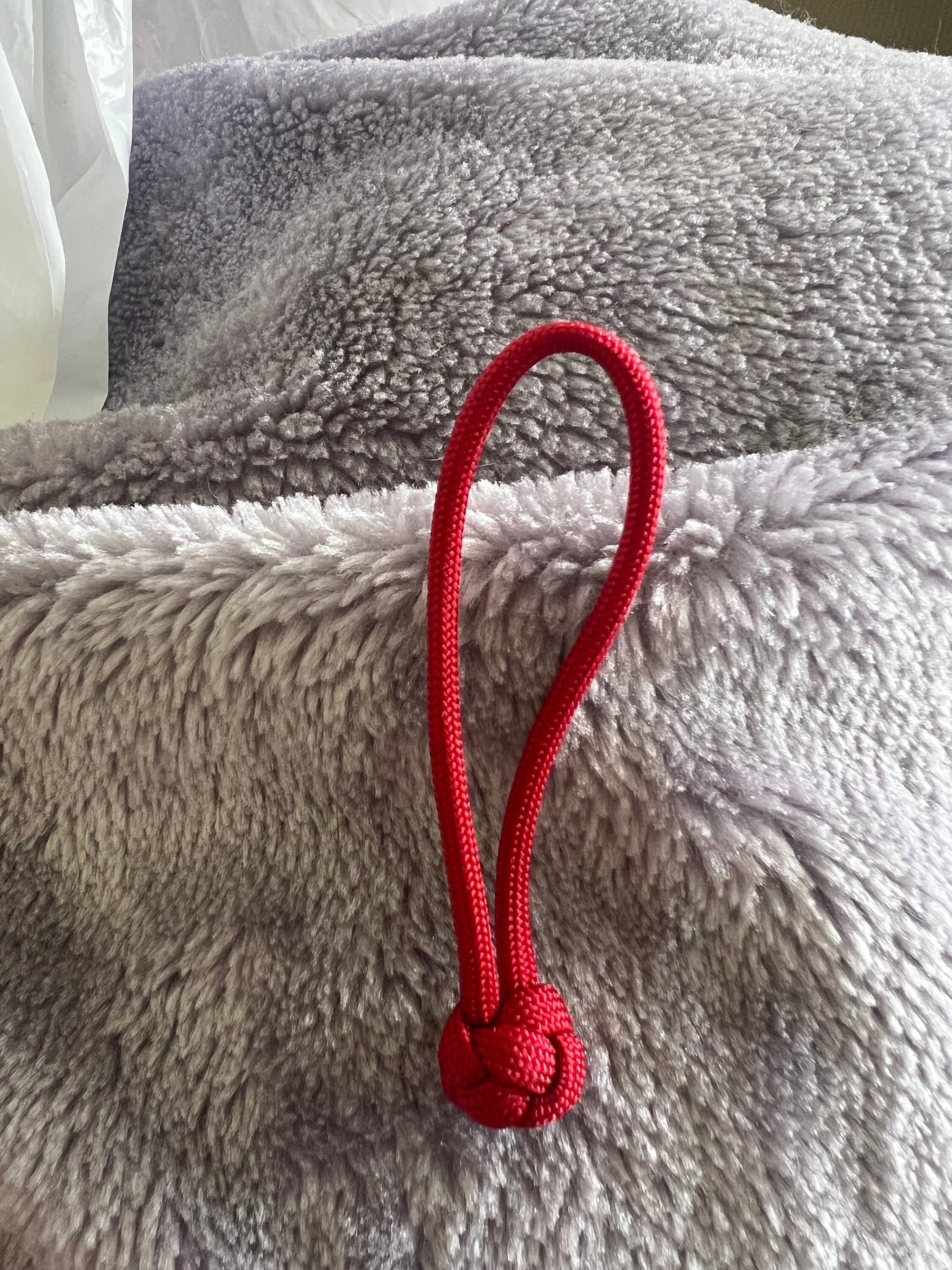 Paracord Diamond Knot Zipper Pull