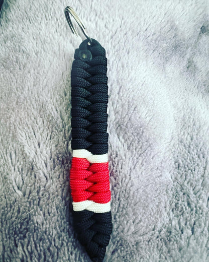 Brazilian Jiu Jitsu Belt Rank Keychain