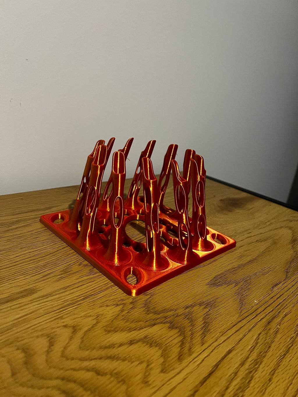 Archery Arrow Drying Rack For Arrow Making