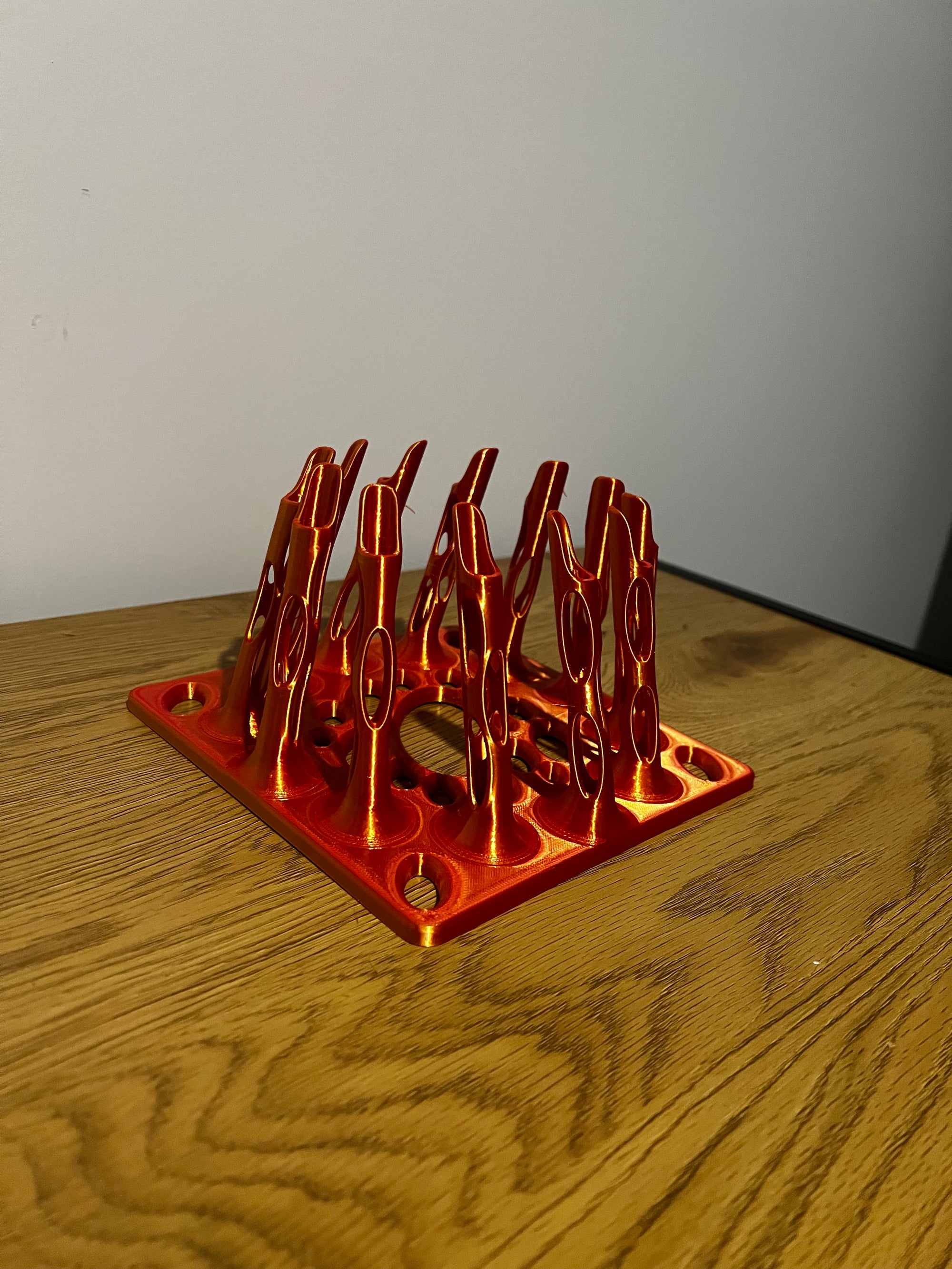Archery Arrow Drying Rack For Arrow Making