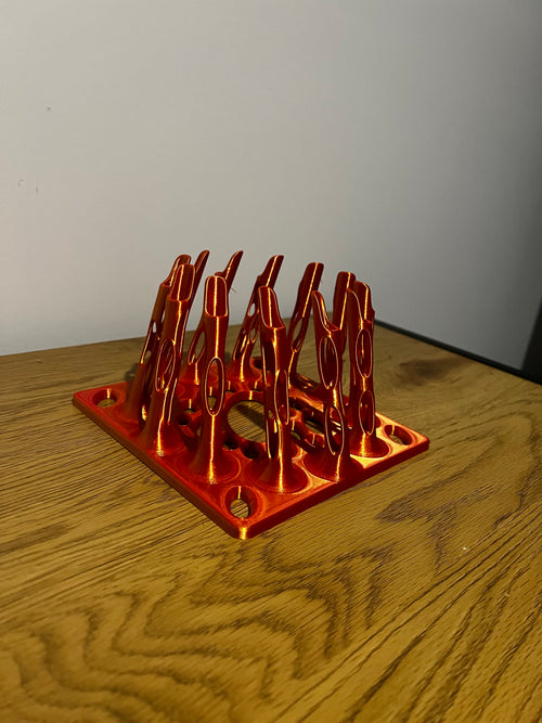 Archery Arrow Drying Rack For Arrow Making