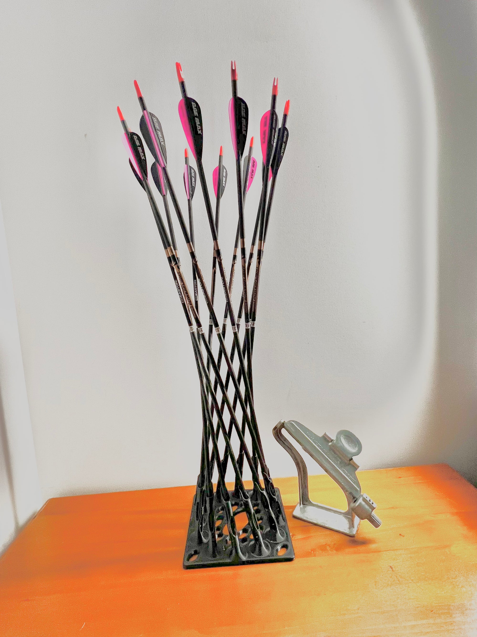 Archery Arrow Drying Rack For Arrow Making