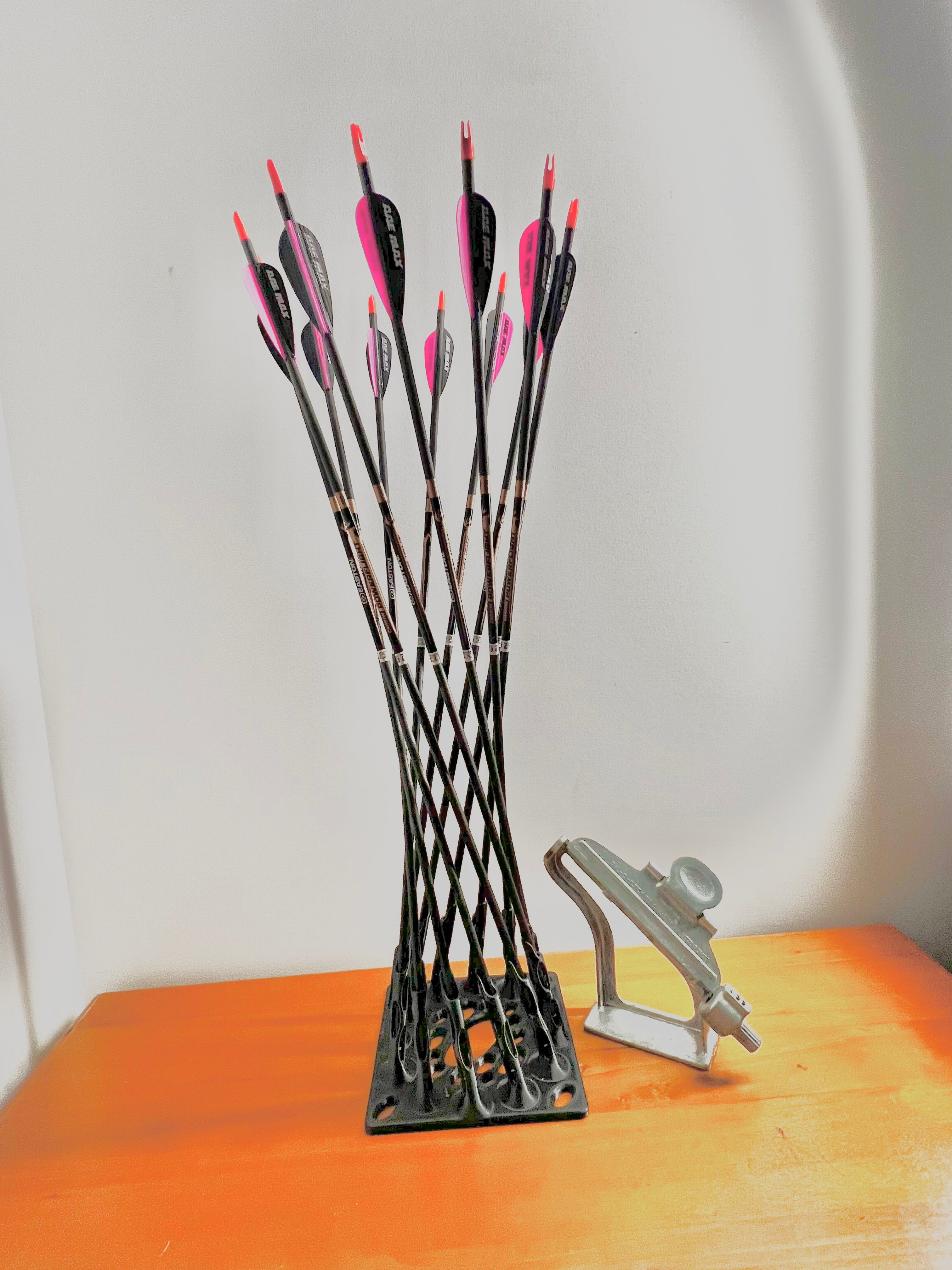 Archery Arrow Drying Rack For Arrow Making