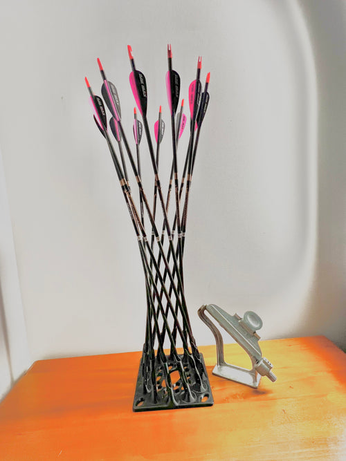 Archery Arrow Drying Rack For Arrow Making