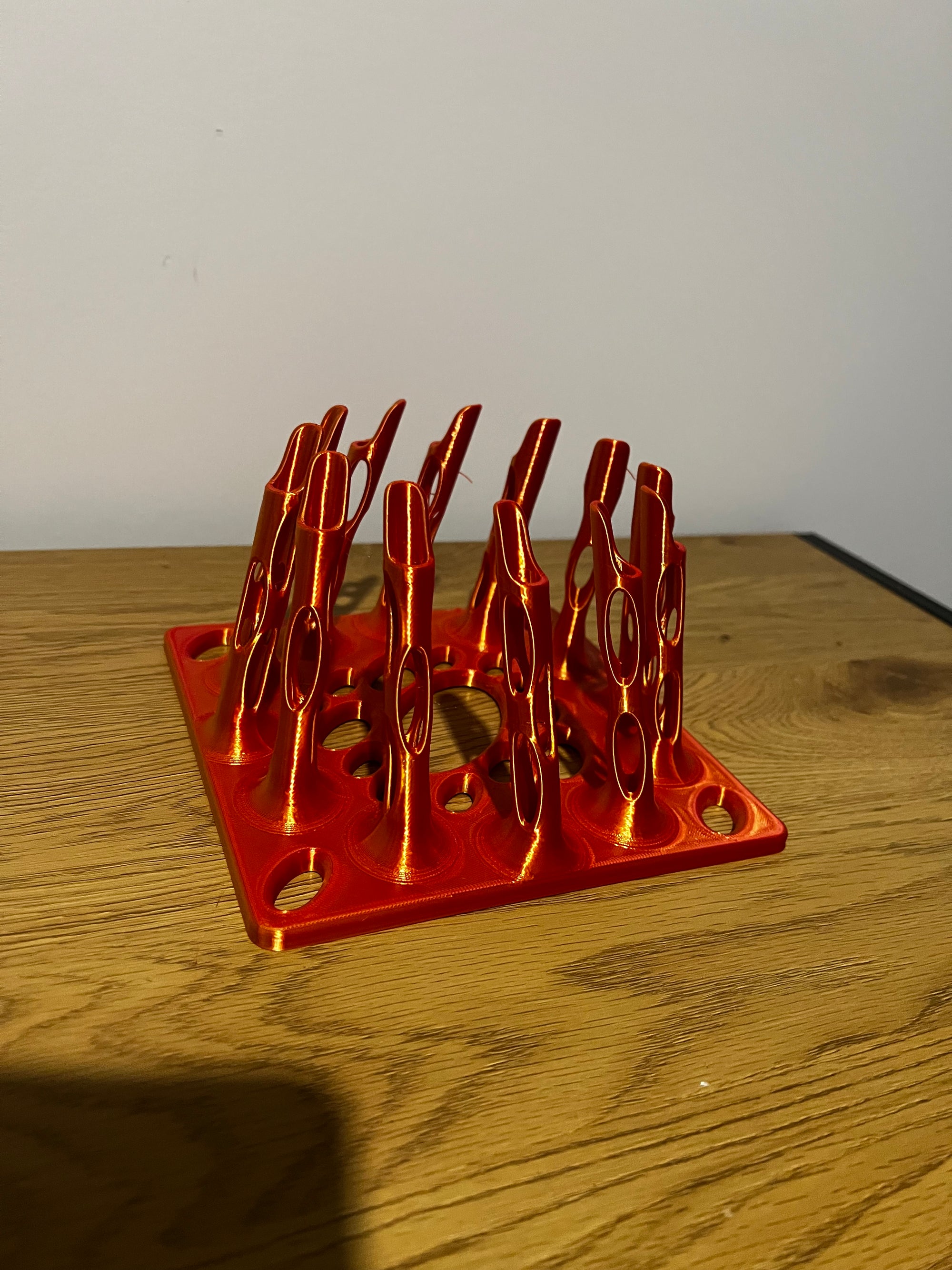 Archery Arrow Drying Rack For Arrow Making