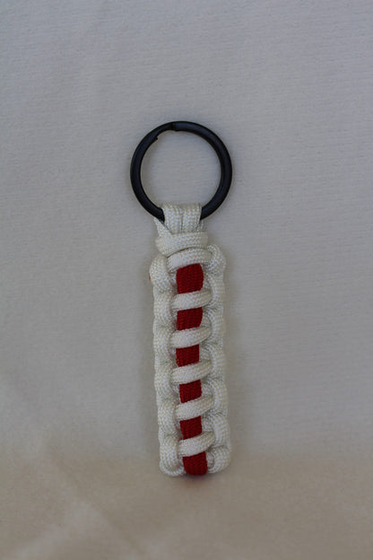 Emergency Service Support Keychain