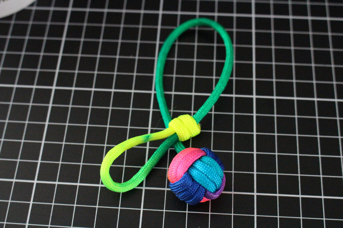 Set Of 3 Paracord Fidget Toy