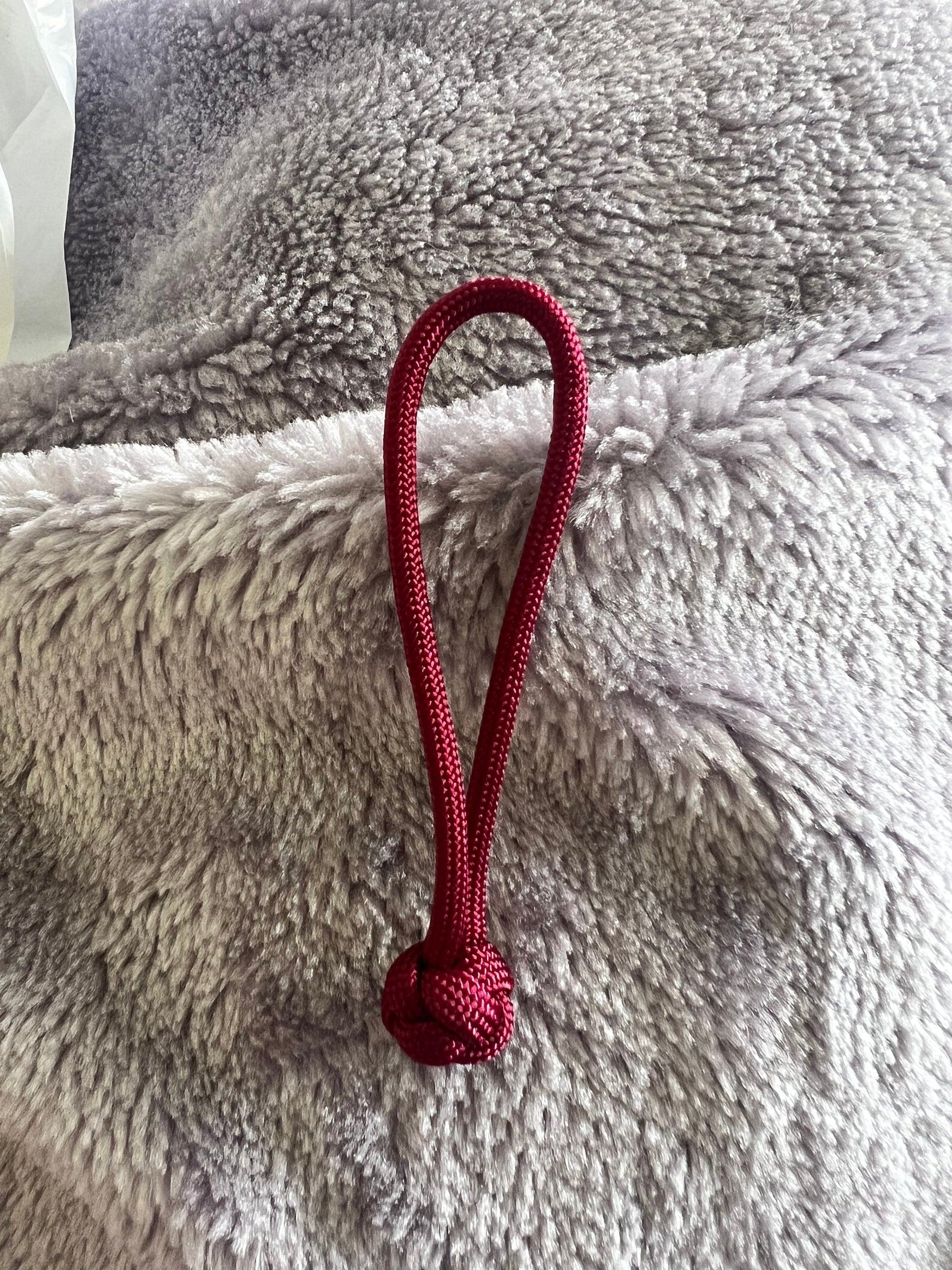 Paracord Diamond Knot Zipper Pull