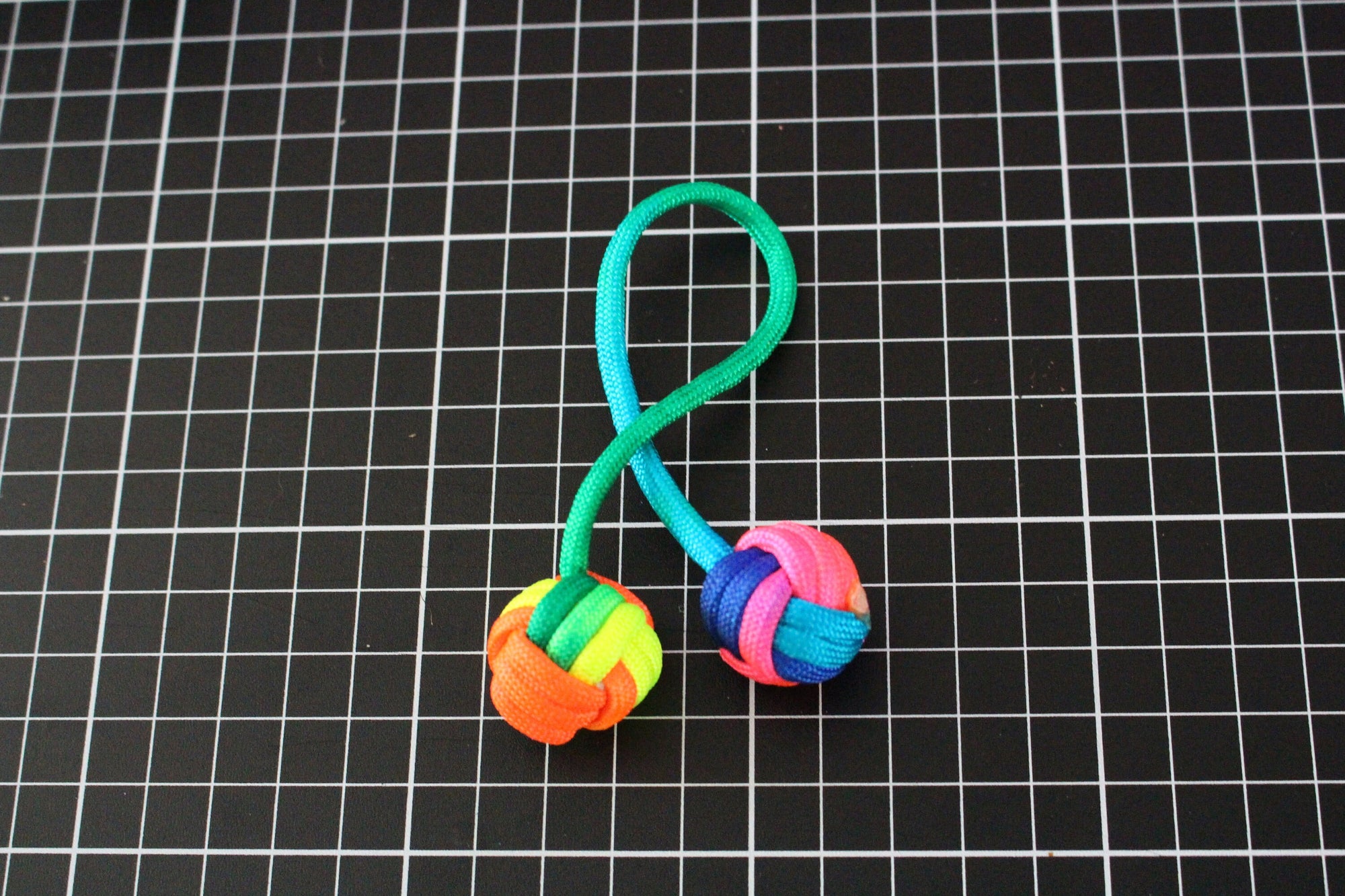 Set Of 3 Paracord Fidget Toy