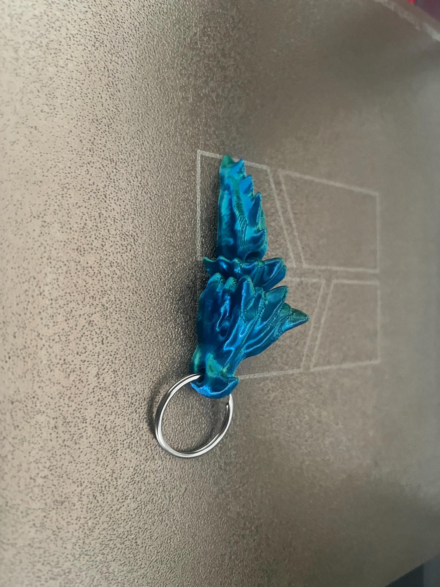 Mythical Dragon Keychains