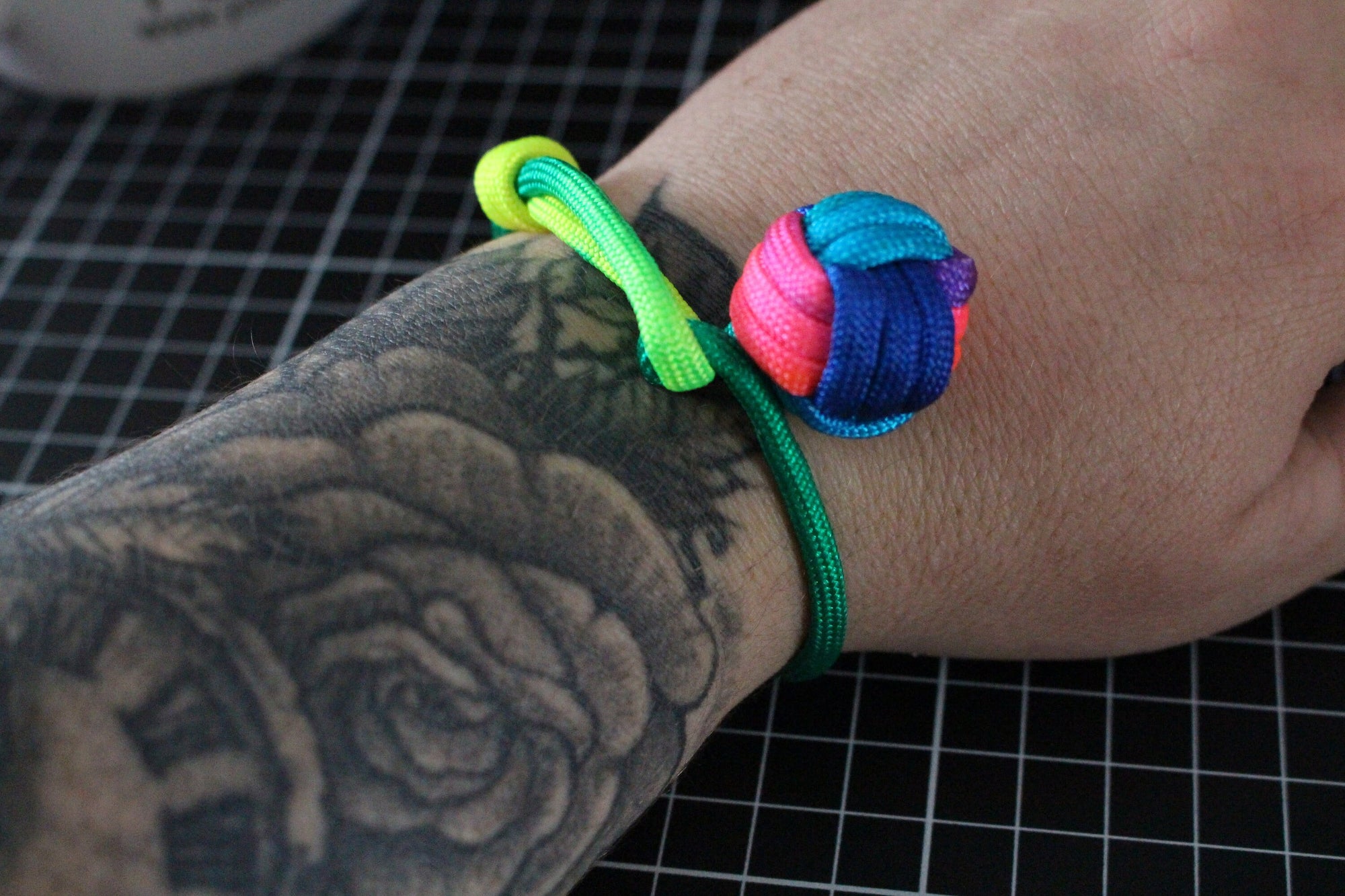 Set Of 3 Paracord Fidget Toy