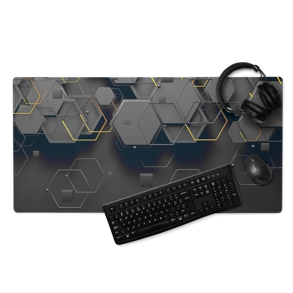 Gaming mouse pad