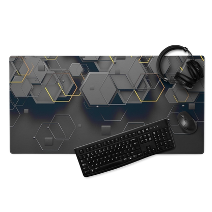 Gaming mouse pad