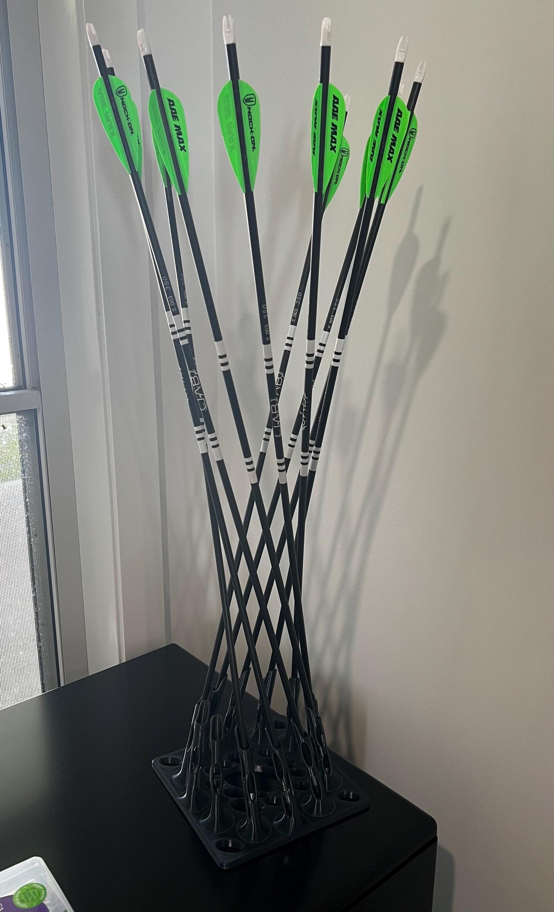 Archery Arrow Drying Rack For Arrow Making