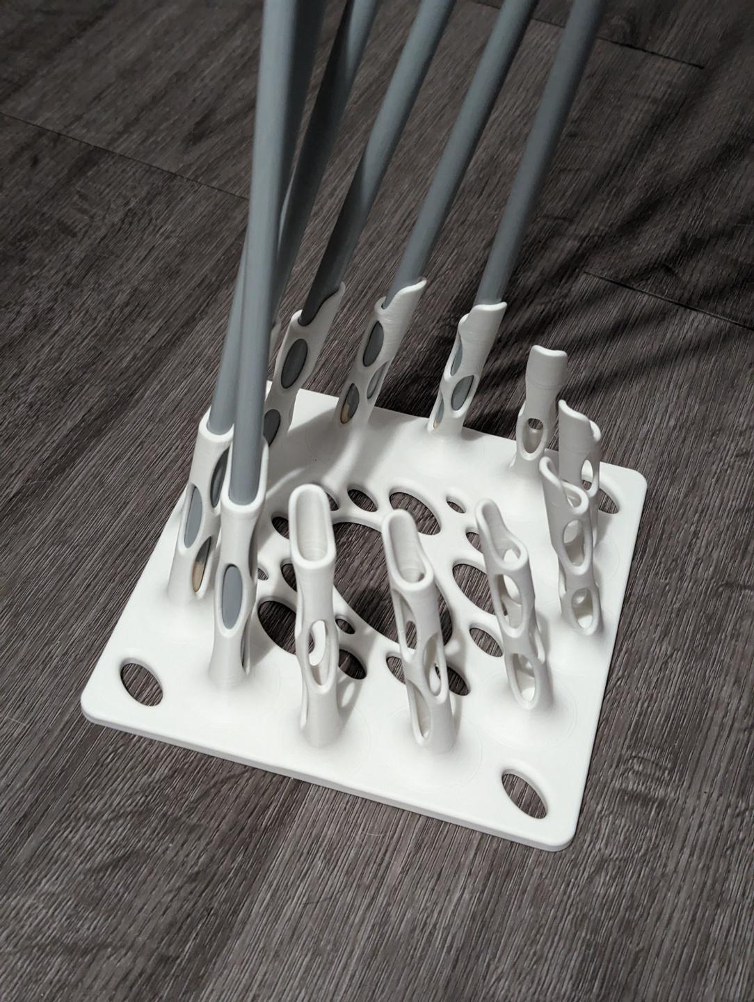 Archery Arrow Drying Rack For Arrow Making