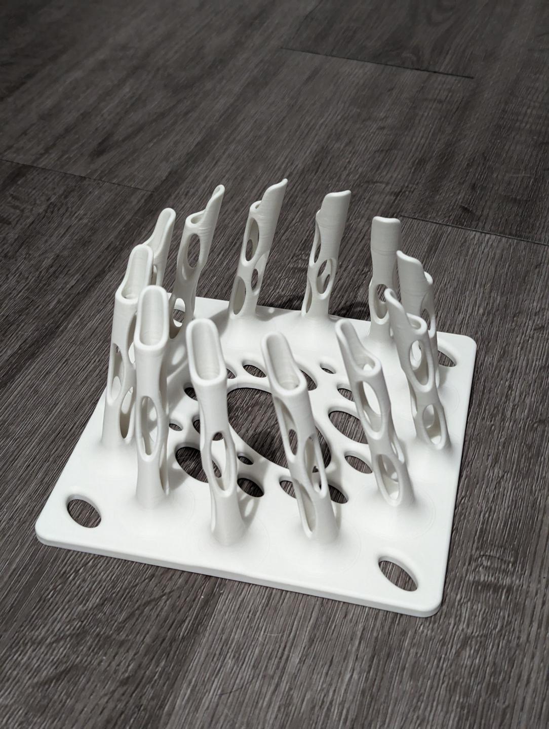 Archery Arrow Drying Rack For Arrow Making